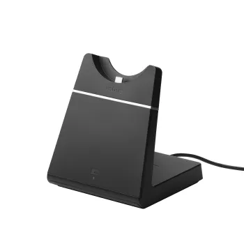 Jabra Evolve 75 laadimisalus, laadimisalus, must