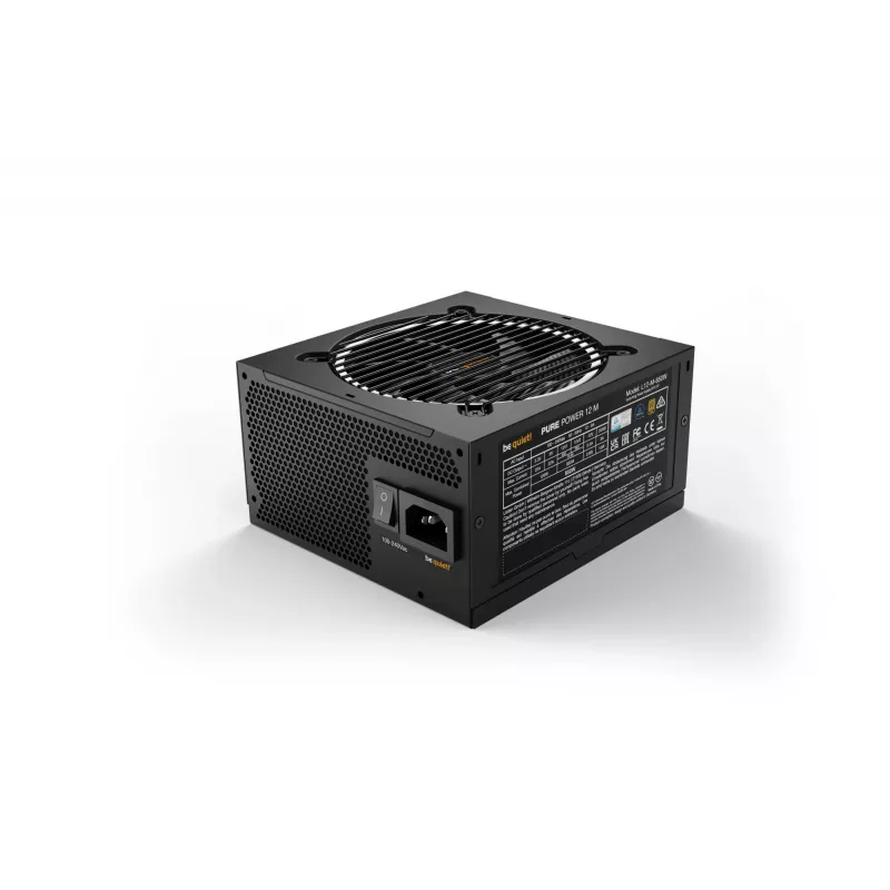be quiet Pure Power 12 M toiteplokk 850 W 20+4 pin ATX ATX must