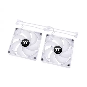 Fan Thermaltake TT CT140 ARGB Sync Valge 500-1500 RPM hüdraulilise laagriga
