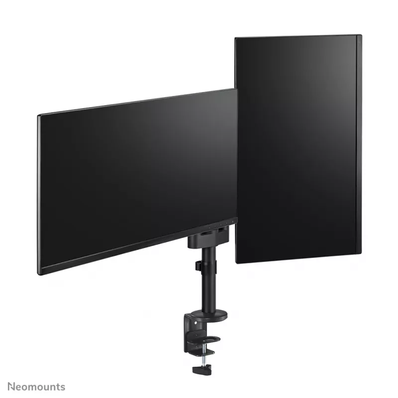Neomounts DS60-425BL2 Monitori käsi 17-27 tolli - ruumi säästev