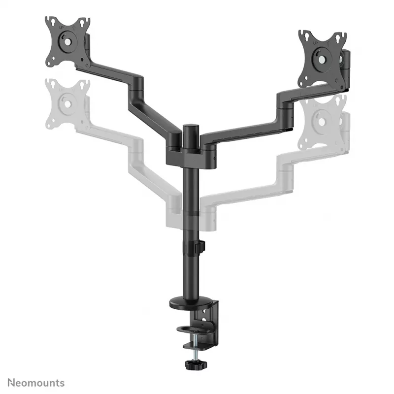 Neomounts DS60-425BL2 Monitori käsi 17-27 tolli - ruumi säästev