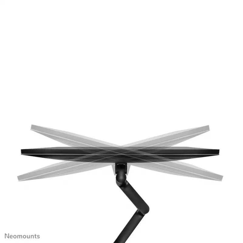 Neomounts DS60-425BL2 Monitori käsi 17-27 tolli - ruumi säästev