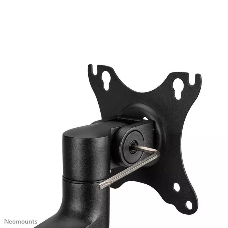 Neomounts DS60-425BL2 Monitori käsi 17-27 tolli - ruumi säästev