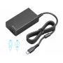 Sandberg USB-C vahelduvvoolulaadur PD65W EU+UK, universaalne, siseruumidesse, 230 V, 65 W, vahelduvvoolust alalisvooluks, must