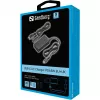 Sandberg USB-C vahelduvvoolulaadur PD65W EU+UK, universaalne, siseruumidesse, 230 V, 65 W, vahelduvvoolust alalisvooluks, must