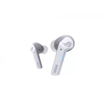 ASUS ROG Cetra True Wireless Moonlight White kõrvaklapid True Wireless Stereo (TWS) sissekõrvaga mängimiseks Bluetooth