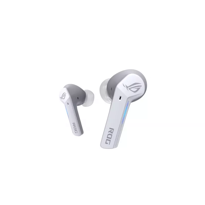 ASUS ROG Cetra True Wireless Moonlight White kõrvaklapid True Wireless Stereo (TWS) sissekõrvaga mängimiseks Bluetooth