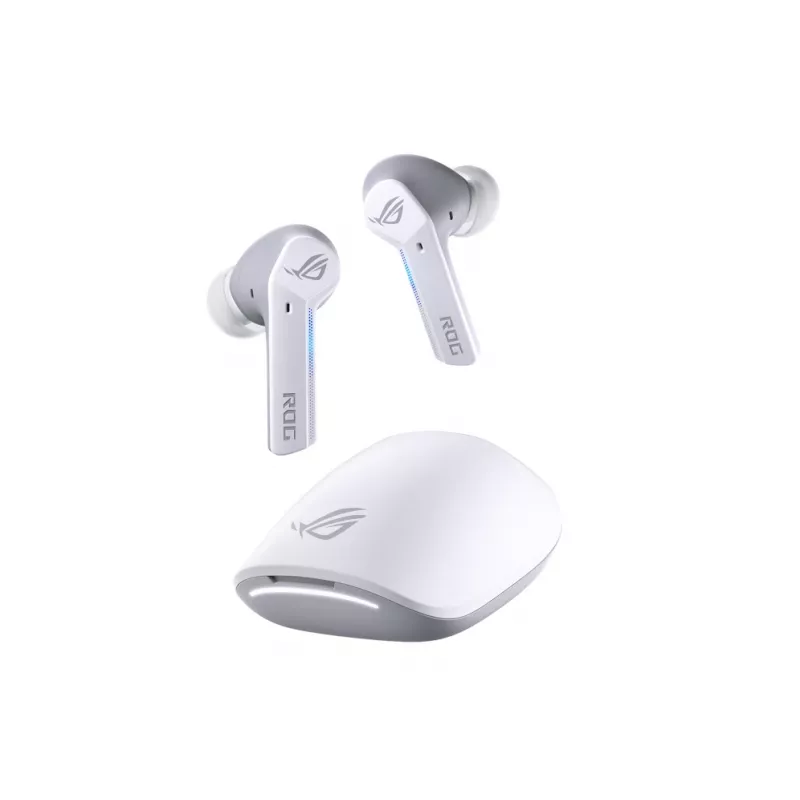 ASUS ROG Cetra True Wireless Moonlight White kõrvaklapid True Wireless Stereo (TWS) sissekõrvaga mängimiseks Bluetooth
