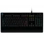 LOGITECH G213 Prodigy mänguklaviatuur In-house/ems Central Retail USB Must - Qwertz Saksa
