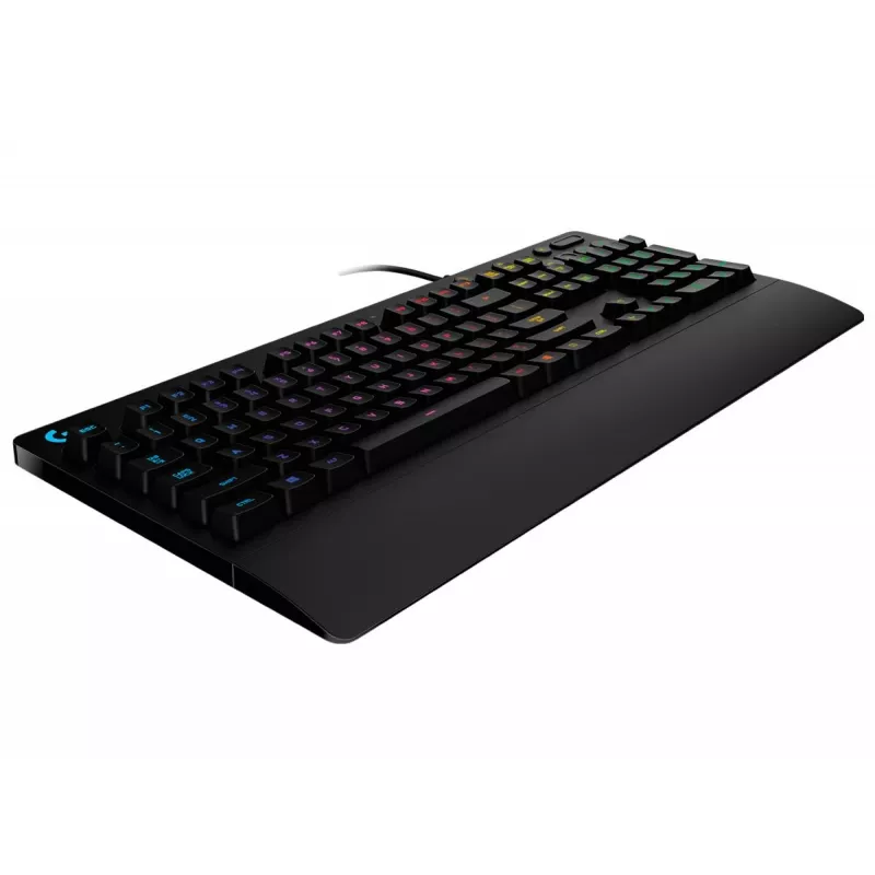 LOGITECH G213 Prodigy mänguklaviatuur In-house/ems Central Retail USB Must - Qwertz Saksa