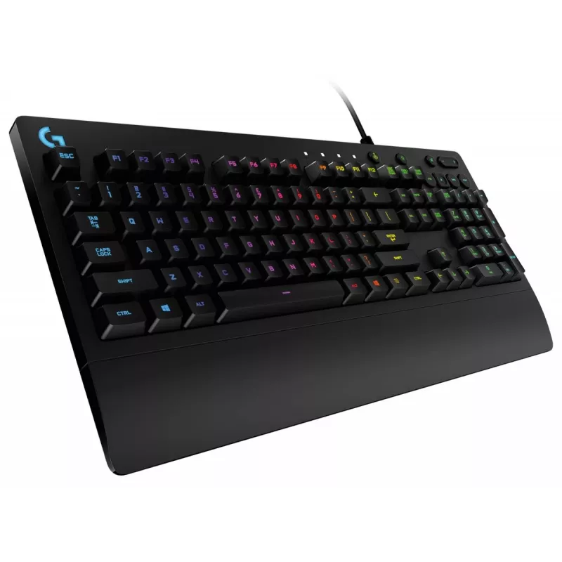LOGITECH G213 Prodigy mänguklaviatuur In-house/ems Central Retail USB Must - Qwertz Saksa