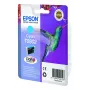 Epson Hummingbird Singlepack tsüaan T0802 Claria Photographic Ink