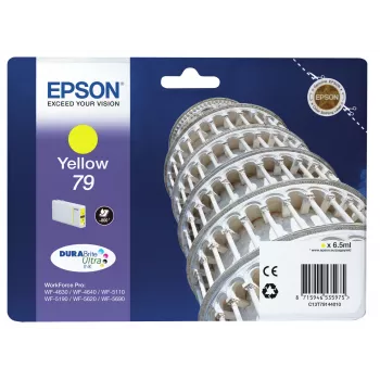 Epson Tower of Pisa Singlepack kollane 79 DURABrite Ultra tint