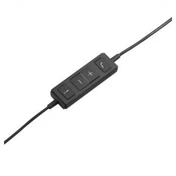 LOGITECH H570e - USB - Mono-peakomplekt