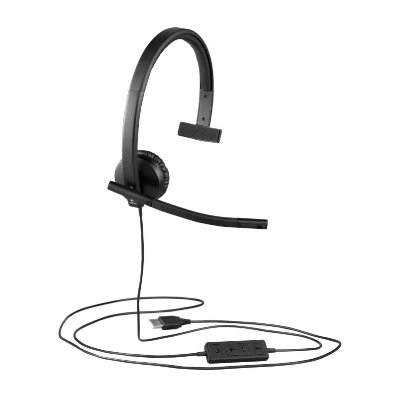 LOGITECH H570e - USB - Mono-peakomplekt