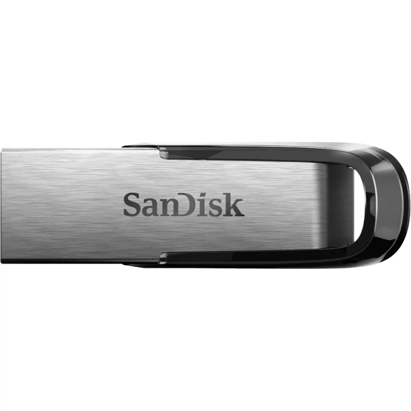 WESTERN DIGITAL SanDisk Ultra Flair - 128 GB USB-mälupulk - USB 3.0 - must/hõbedane