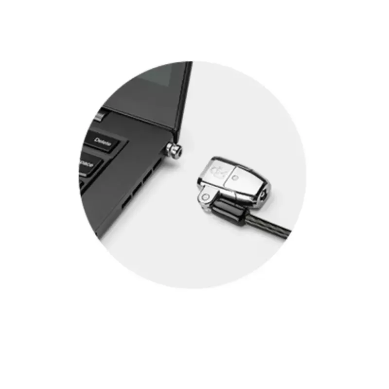 Kensington ClickSafe 2.0 universaalne võtmega sülearvutilukk