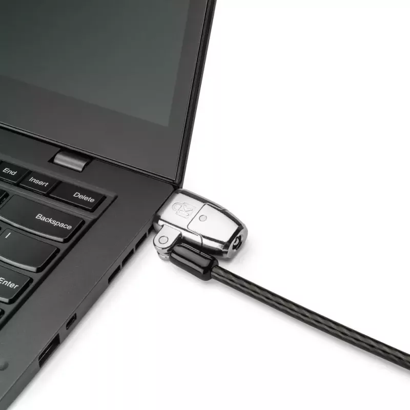 Kensington ClickSafe 2.0 universaalne võtmega sülearvutilukk