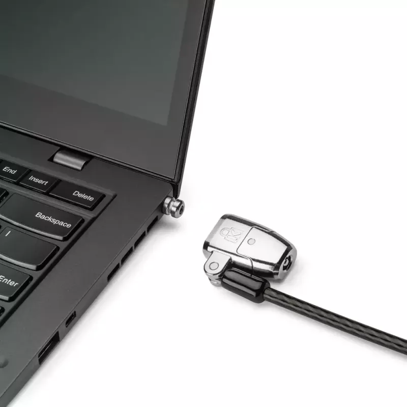 Kensington ClickSafe 2.0 universaalne võtmega sülearvutilukk
