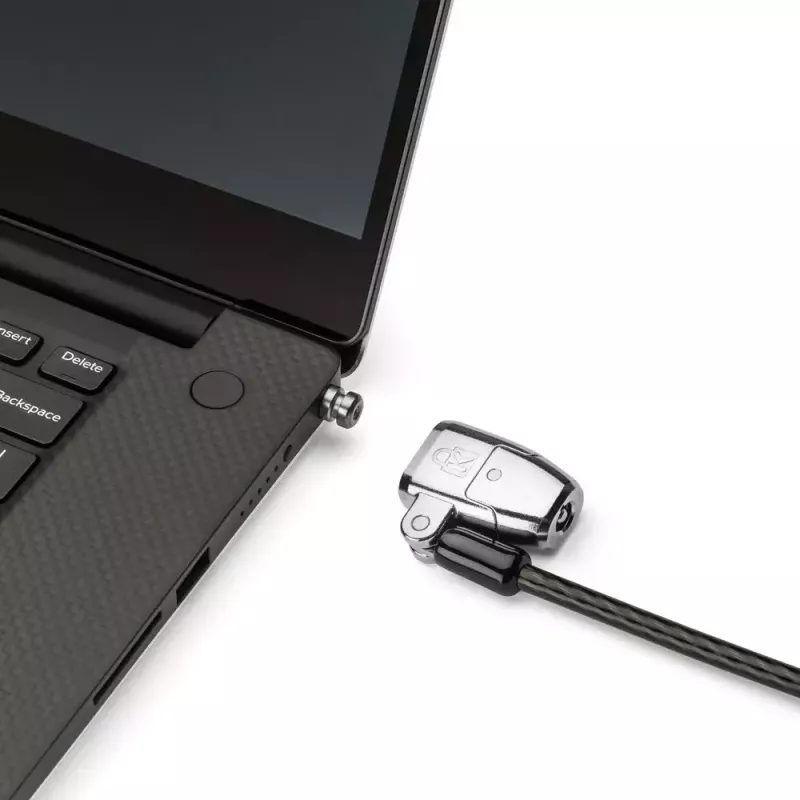Kensington ClickSafe 2.0 universaalne võtmega sülearvutilukk