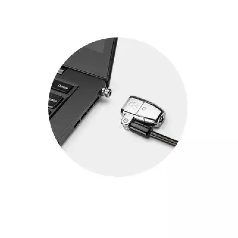 Kensington ClickSafe 2.0 universaalne võtmega sülearvutilukk
