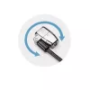 Kensington ClickSafe 2.0 universaalne võtmega sülearvutilukk