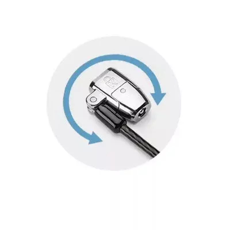 Kensington ClickSafe 2.0 universaalne võtmega sülearvutilukk