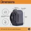 HP Travel 25 Liter 15.6 Iron hall Laptop Backpack, seljakott, 39,6 cm (15,6 tolli), 860 g