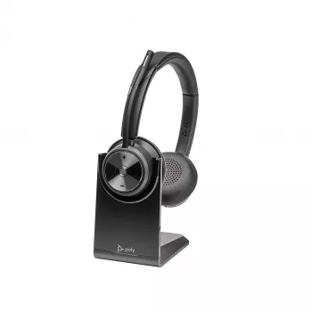 HP Poly Savi 7320 UC Stereo Microsoft Teams Certified DECT 1880-1900 MHz Peakomplekt