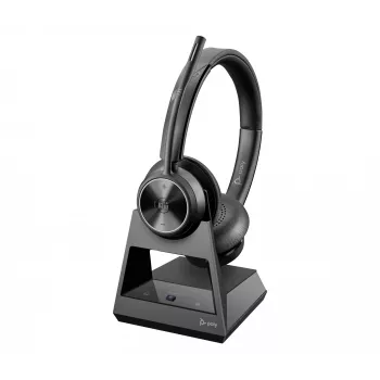HP Poly Savi 7320 UC Stereo Microsoft Teams Certified DECT 1880-1900 MHz Peakomplekt