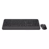 LOGITECH Signature Mk650 Combo For Business - Graphite - Us International Qwerty
