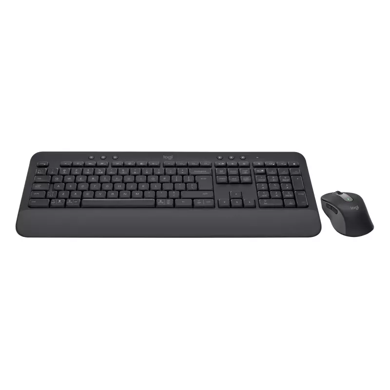 LOGITECH Signature Mk650 Combo For Business - Graphite - Us International Qwerty