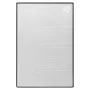 Seagate One Touch STKZ5000401 väline kõvaketas 5 TB 3,5 tolli USB USB-C 3.2 Gen 1 (3.1 Gen 1) Must, Hõbedane