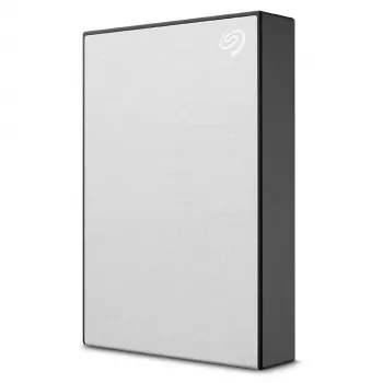 Seagate One Touch STKZ5000401 väline kõvaketas 5 TB 3,5 tolli USB USB-C 3.2 Gen 1 (3.1 Gen 1) Must, Hõbedane