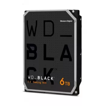 WESTERN DIGITAL kõvaketas - WD Must WD6004FZBX - 6 TB - SATA 6 Gb/s - 3,5 tolli - 7200 p/min