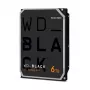 WESTERN DIGITAL kõvaketas - WD Must WD6004FZBX - 6 TB - SATA 6 Gb/s - 3,5 tolli - 7200 p/min