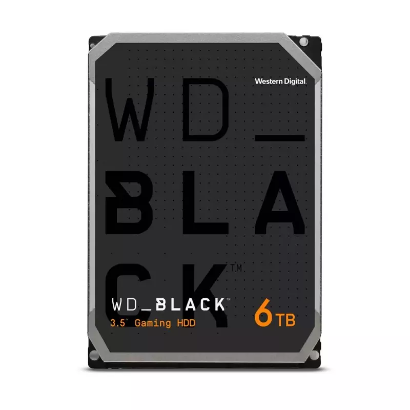WESTERN DIGITAL kõvaketas - WD Must WD6004FZBX - 6 TB - SATA 6 Gb/s - 3,5 tolli - 7200 p/min