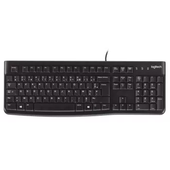 LOGITECH Klaviatuur K120 - Ärikasutuseks Azerty Belgia