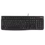 LOGITECH Klaviatuur K120 - Ärikasutuseks Azerty Belgia