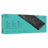LOGITECH Klaviatuur K120 - Ärikasutuseks Azerty Belgia