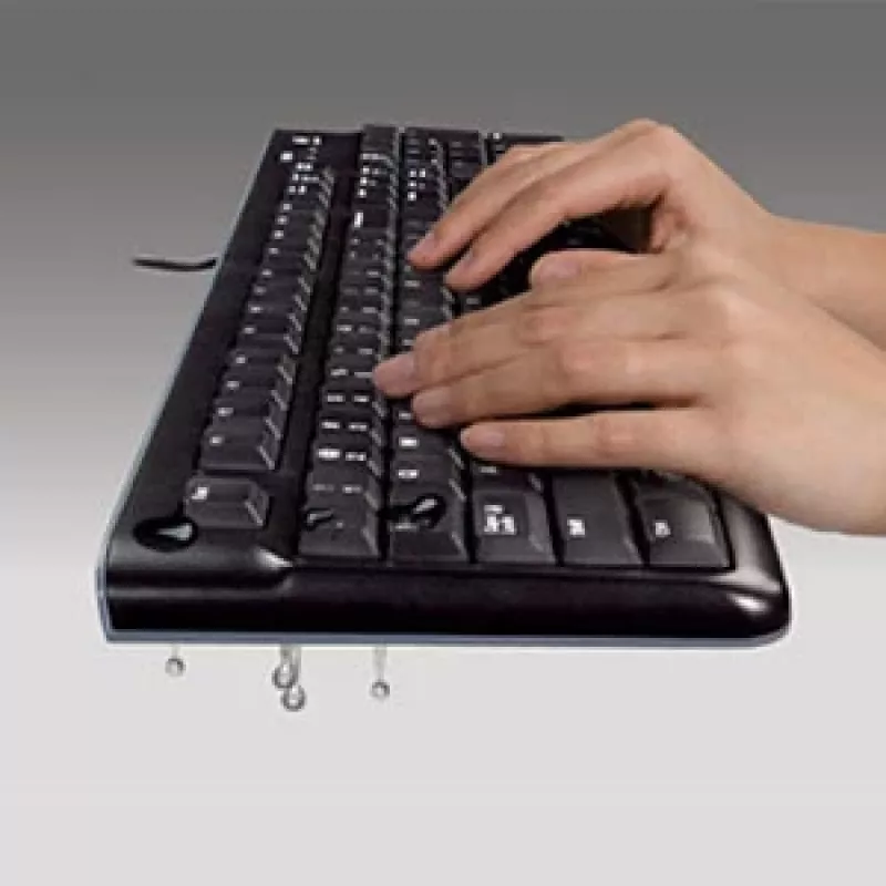 LOGITECH Klaviatuur K120 - Ärikasutuseks Azerty Belgia