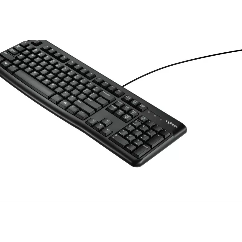 LOGITECH Klaviatuur K120 - Ärikasutuseks Azerty Belgia