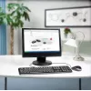 LOGITECH Klaviatuur K120 - Ärikasutuseks Azerty Belgia