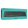 LOGITECH Klaviatuur K120 - Ärikasutuseks Azerty Belgia