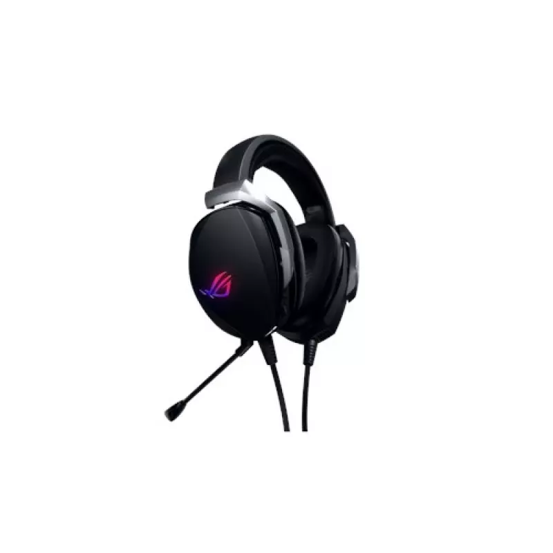 ASUS ROG Theta 7.1 peakomplekt Juhtmega ühendatud Peakomplekti rihm Mängimine USB USB-C Must