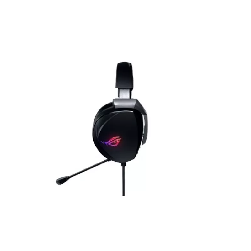 ASUS ROG Theta 7.1 peakomplekt Juhtmega ühendatud Peakomplekti rihm Mängimine USB USB-C Must