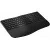 HP 685 Comfort Dual-Mode klaviatuur, QWERTY, täissuuruses (100%), juhtmevaba, RF-juhtmevaba + Bluetooth, membraan, QWERTY, must