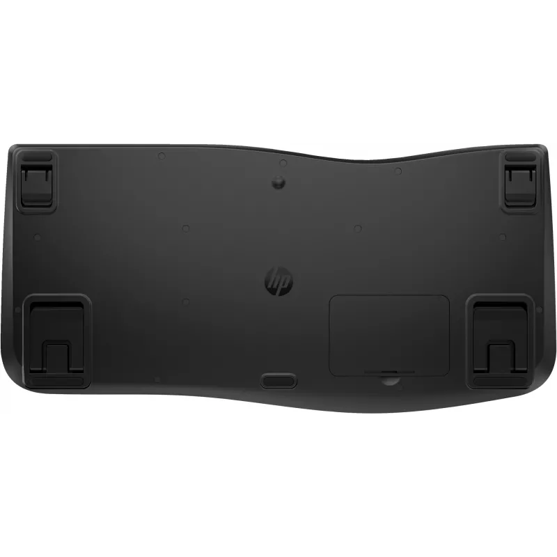 HP 685 Comfort Dual-Mode klaviatuur, QWERTY, täissuuruses (100%), juhtmevaba, RF-juhtmevaba + Bluetooth, membraan, QWERTY, must