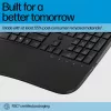 HP 685 Comfort Dual-Mode klaviatuur, QWERTY, täissuuruses (100%), juhtmevaba, RF-juhtmevaba + Bluetooth, membraan, QWERTY, must