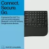 HP 685 Comfort Dual-Mode klaviatuur, QWERTY, täissuuruses (100%), juhtmevaba, RF-juhtmevaba + Bluetooth, membraan, QWERTY, must